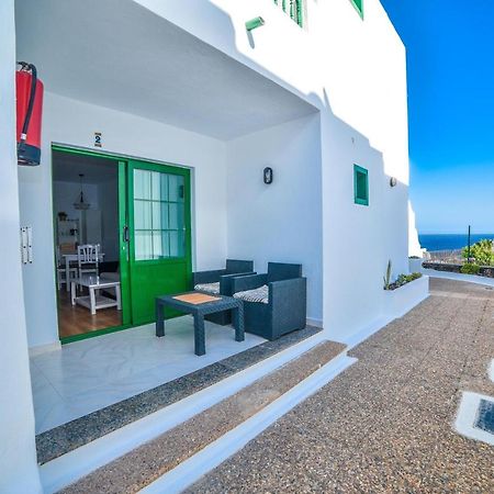 Precioso Apartamento Con Piscina Tías Exterior foto