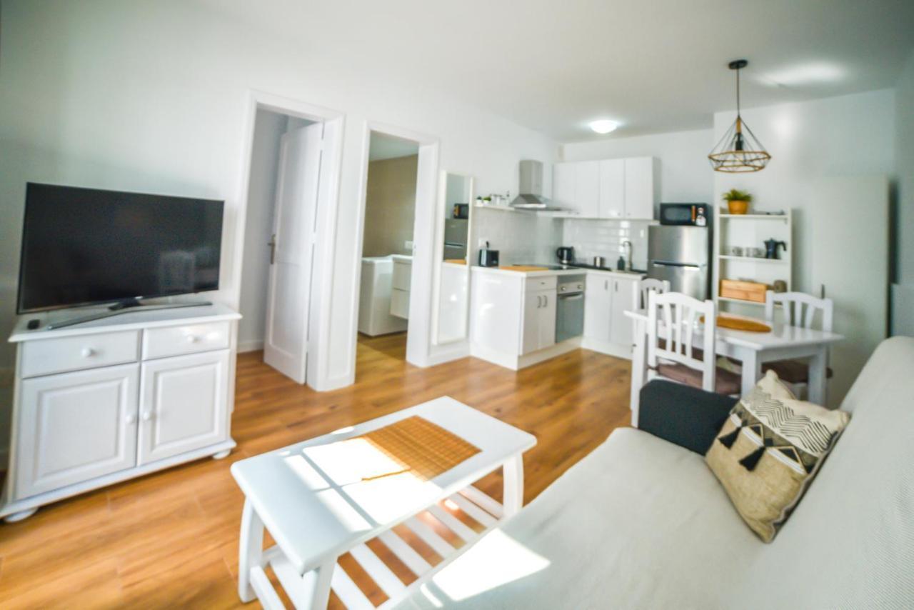 Precioso Apartamento Con Piscina Tías Exterior foto